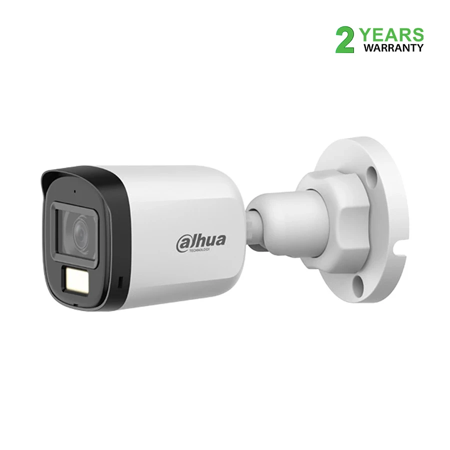 Dahua DH-HAC-B1A21P-U-IL-A 2MP 3.6mm Smart Dual Light Bullet Camera