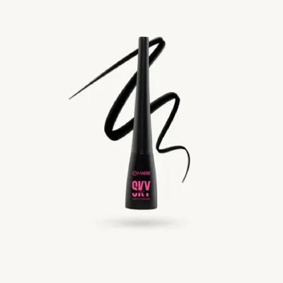 Mars Skyliner Liquid Black Eyeliner 4.5ml (India)