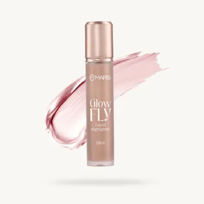 Mars Glow Fly Liquid Highlighter - Winged Rose (China)