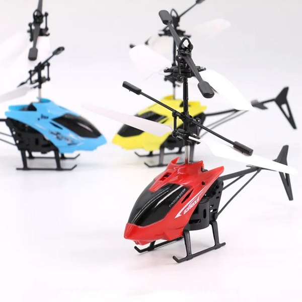 Magic Hand Sensored Rechargeable Mini Aircraft Helicopter