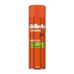Gillette Fusion 5 Sensitive With Almond Oil Shave Gel Scented 200ml (UK)