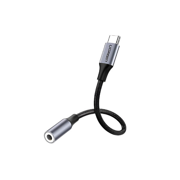 UGREEN AV142 Type C Male To 3.5mm Audio Adapter