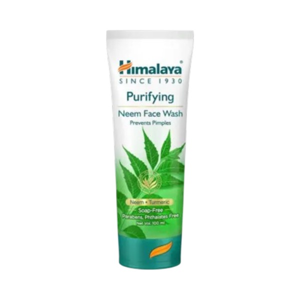 Himalaya Purifying Neem Face Wash 100ml (India)