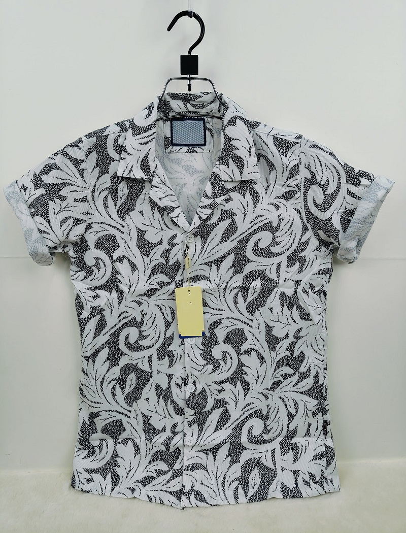 Men's Spandex Cotton Drop Shoulder Shirt, Slim Fit, 4 Colours