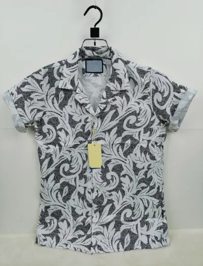 Men's Spandex Cotton Drop Shoulder Shirt, Slim Fit, 4 Colours