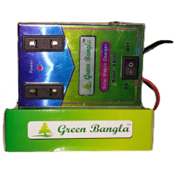 Mini Power Inverter (Mobile charger) 12V to 220V-15w (2 soket)