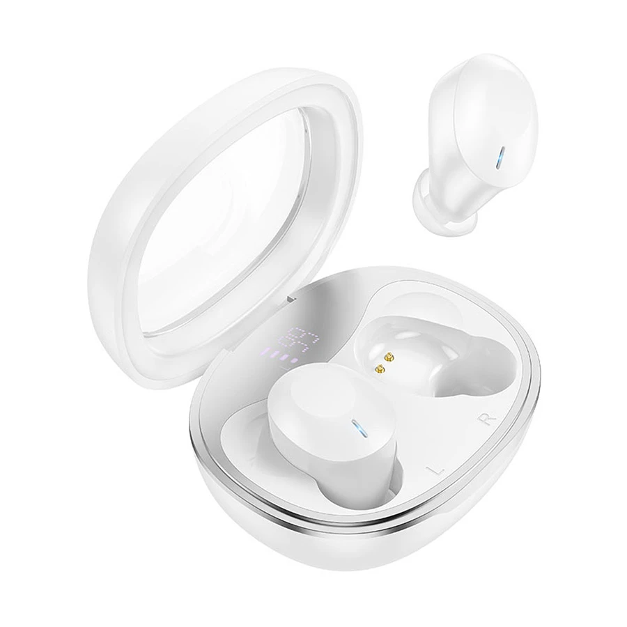 Hoco EQ3 Smart White TWS Bluetooth Earbuds