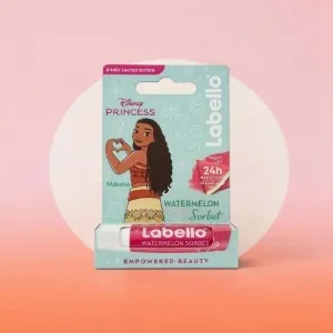 Labello Disney Princess Moana Watermelon Sorbet Lip Balm 4.8g (Germany)