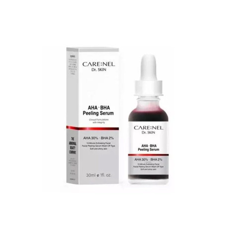 Care:Nel AHA-BHA Peeling Serum 30ml (Korea)