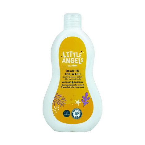 Asda Little Angels Head To Toe Wash 500ml (UK)
