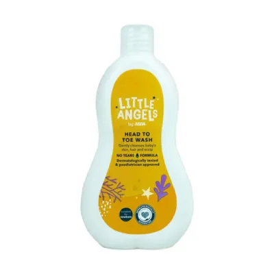 Asda Little Angels Head To Toe Wash 500ml (UK)