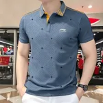 Men's Cotton Polo Shirt, 200 GSM Half Sleeve, 6 Colours