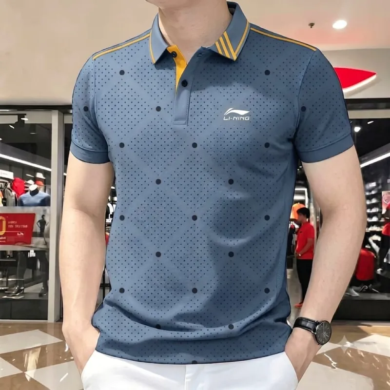 Men's Cotton Polo Shirt, 200 GSM Half Sleeve, 6 Colours