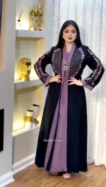 Abaya Adjustable Koti Borka Dress