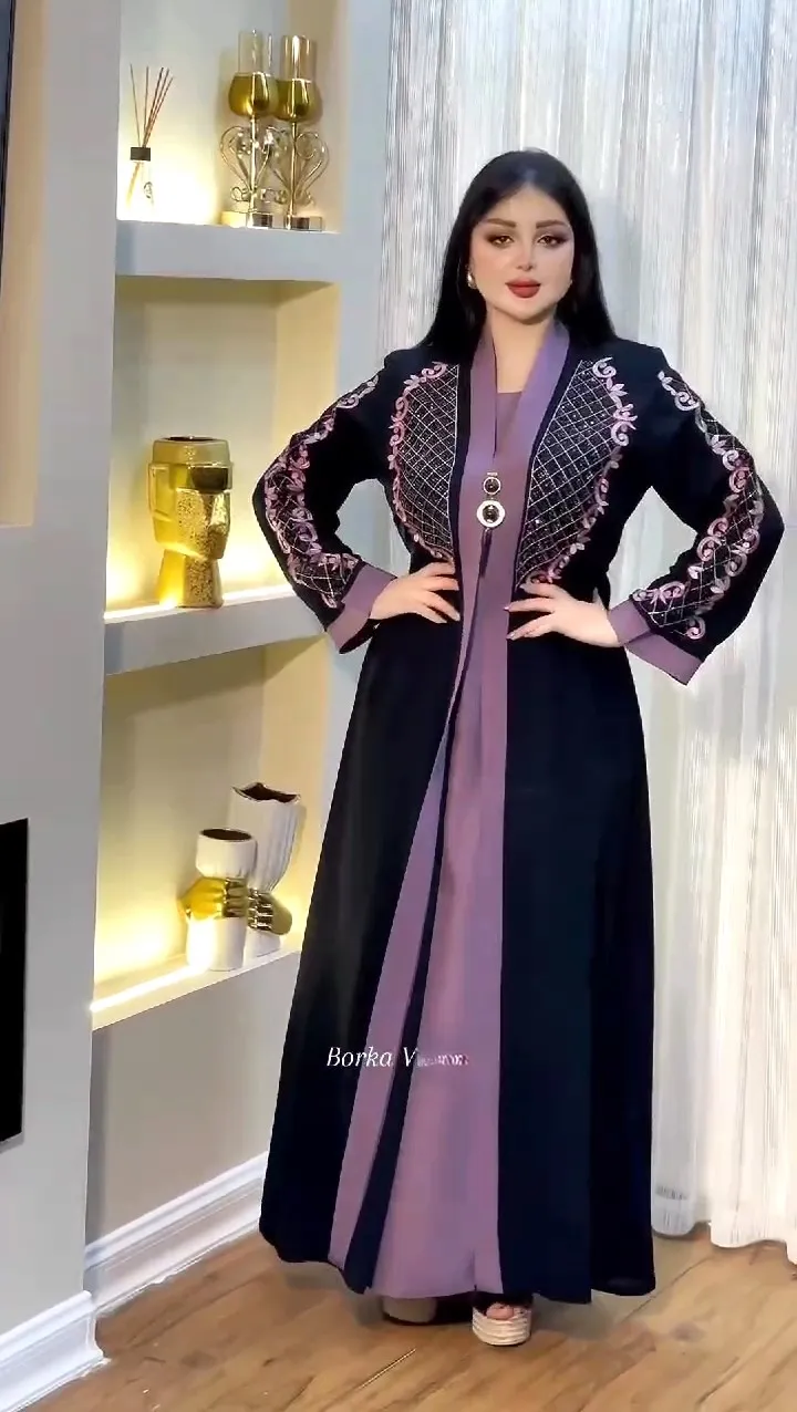 Abaya Adjustable Koti Borka Dress