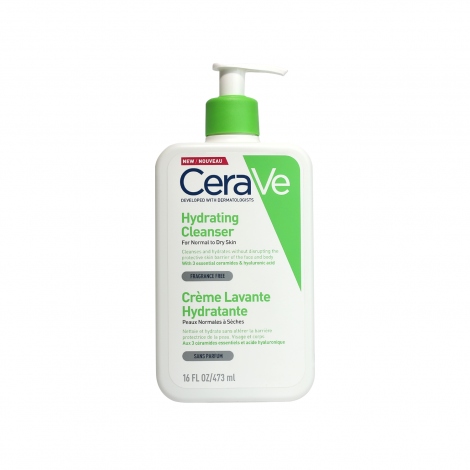 CeraVe Hydrating Cleanser 473ml (France)