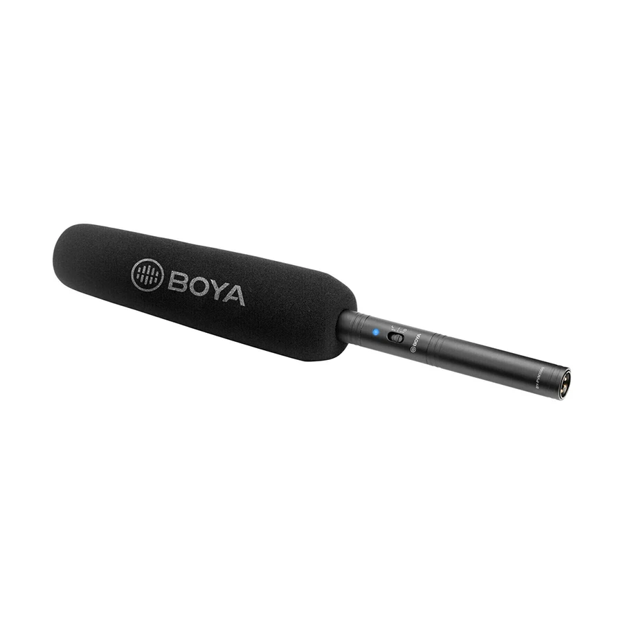 BOYA BY-PVM3000M Super Cardioid Professional Shotgun Microphone