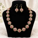 Premium Antique Turkish Ball Necklace Set