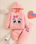 Kids Hoodie and Pant Set, 3 Months to 10 Years, 280-300 GSM