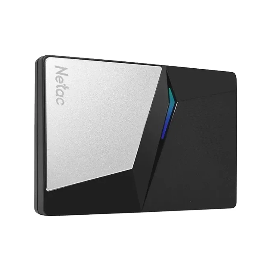 Netac Z7S 2TB USB 3.2 Gen 2 Type-C Black Portable External SSD
