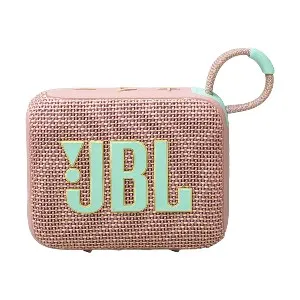 JBL GO 4 Pink Portable Bluetooth Speaker