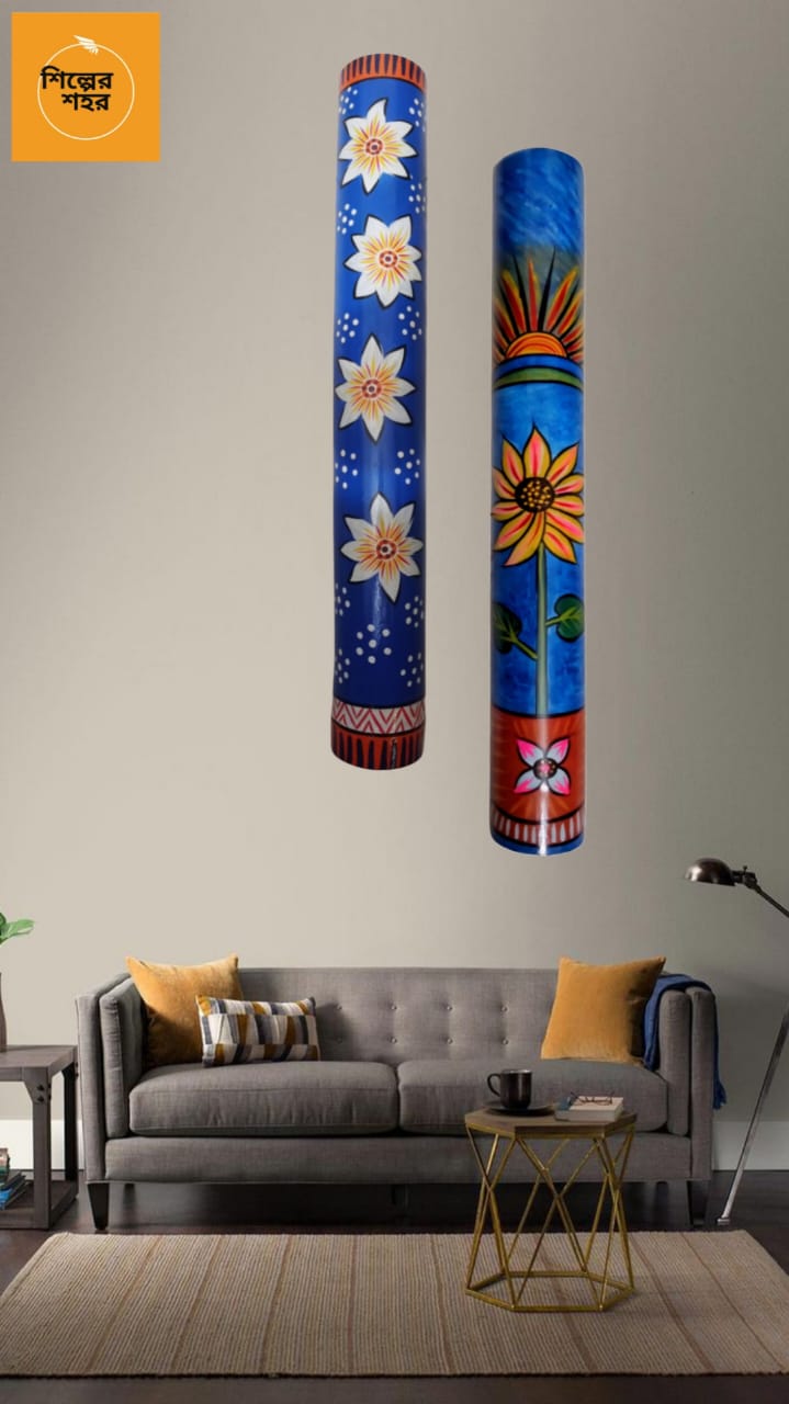 Bamboo Scroll Painting