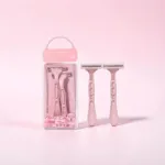 Lmltop Fashion Makeup Comfort & Portable Razor 2pcs (China)