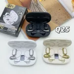 Q25 2-in-1 Couple Earbuds with Soft Ear Hooks, ANC & LED Display