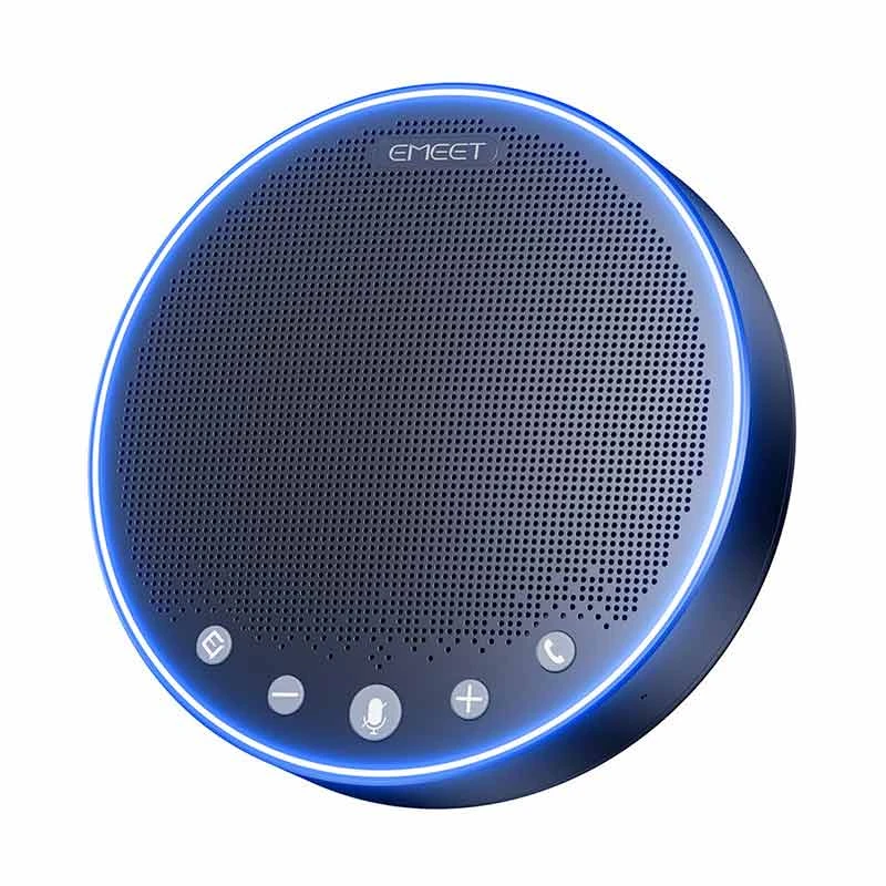EMEET OfficeCore M3 Bluetooth USB Speakerphone Gray