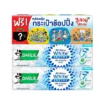 Darlie All Shiny White Enzyme Fresh Mint 120 G.X 2'S Free Darlie X Cyrano Shopping Bag (Thailand)
