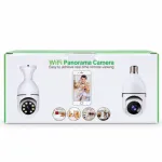 WiFi Panorama Bulb Camera