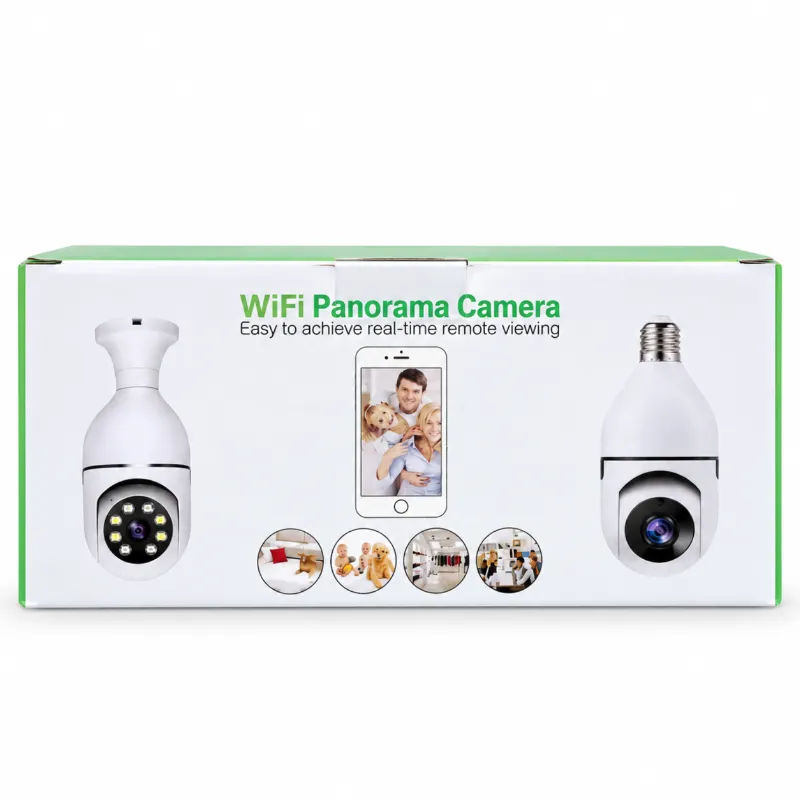 WiFi Panorama Bulb Camera