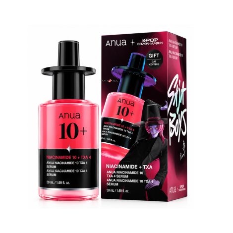 Anua Kpop Demon Hunters Niacinamide 10 TXA 4 Serum 50ml (Korea)