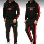 CVC Cotton Hoodie Jacket and Trouser Set, 300 GSM, 6 Colours
