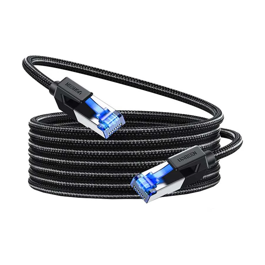UGREEN NW153 (30795) Cat-8 F/FTP 10 Meter Black Network Cable