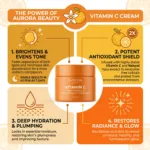 Boots Vitamin C Brightening Moisturising Cream 50 ml (Thailand)