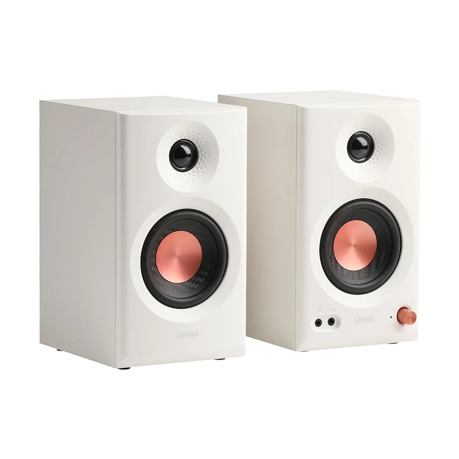 Edifier MR3 2:0 Bluetooth White Studio Monitor Speaker