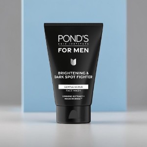Pond's for Men Brightening & Dark Spot Fighter Gentle Scrub 100g