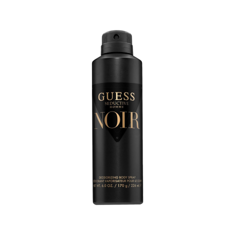 Guess Seductive Homme Noir Body Spray 226ml (Turkey)