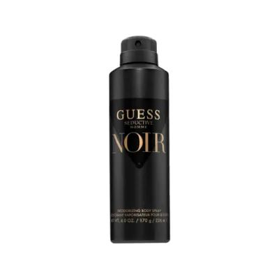 Guess Seductive Homme Noir Body Spray 226ml (Turkey)