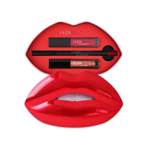 Huda Beauty Contour & Strobe Liquid Lip Set (UAE)