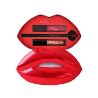 Huda Beauty Contour & Strobe Liquid Lip Set (UAE)