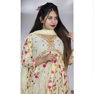 Aliya Cut Three Piece