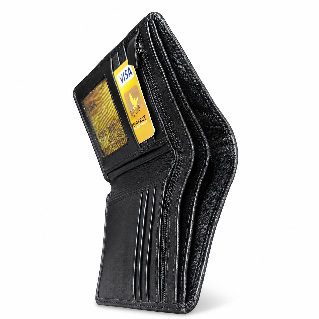 Mens Leather Wallet