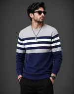 Men's Cotton Full Sleeve T-Shirt, 180-200 GSM, Sizes L and XL