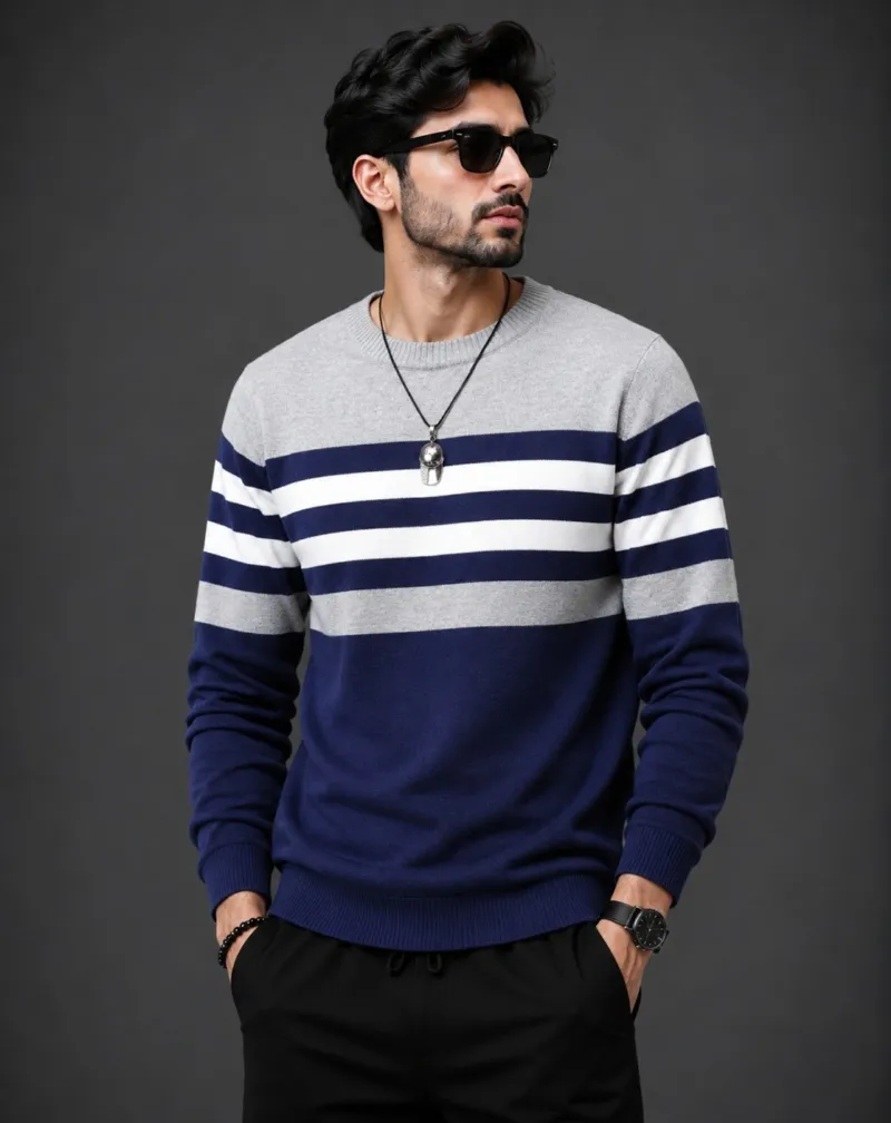 Men's Cotton Full Sleeve T-Shirt, 180-200 GSM, Sizes L and XL