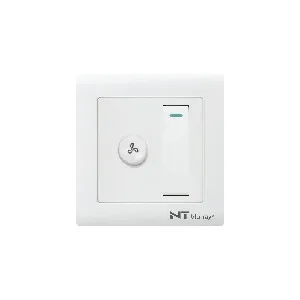 NT blu-ray Primo White 400W Fan Dimmer with Switch