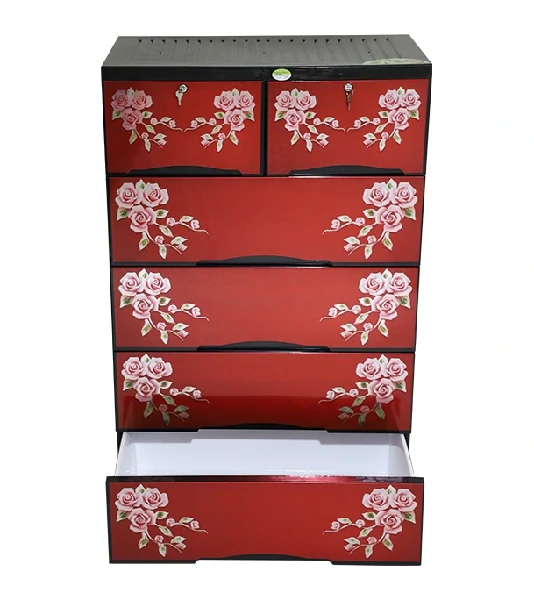 Wardrobe HD print 5D WD -Red Rose-TEL