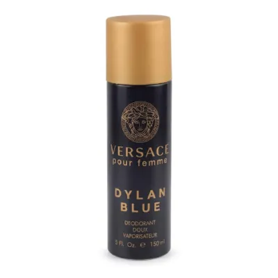Versace Pour Femme Dylan Blue Deodorant Doux Vaporisateur Body Spray 150ml (France)