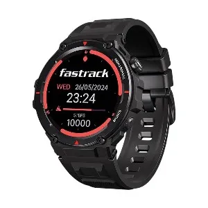 Fastrack Xtreme Pro Black Bluetooth Calling Smart Watch
